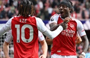 Eberechi Eze, Noni Madueke Have No Reason To Complain – Arteta