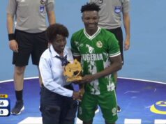 Nigeria Crush Zambia, Seal Quarterfinal Spot in Africa Men’s Handball Nations Cup
