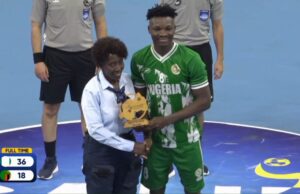 Nigeria Crush Zambia, Seal Quarterfinal Spot in Africa Men’s Handball Nations Cup