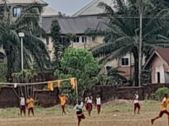 Township Comprehensive Secondary School Students Take Consolation In Football
