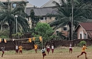 Township Comprehensive Secondary School Students Take Consolation In Football