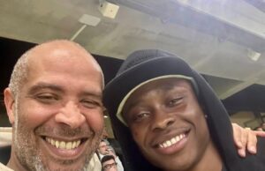 Super Eagles Coach Monitors Nnadi, Nwaneri as Marseille Rout Rennes in Coupe de France