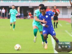 CAFCL: ‘It’s Difficult’ — Finidi Explains Rivers United’s Heavy Defeat to Pyramids in Uyo