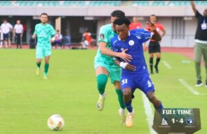 CAFCL: ‘It’s Difficult’ — Finidi Explains Rivers United’s Heavy Defeat to Pyramids in Uyo