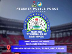 Asaba Gears Up to Host 2026 Biennial Police Games
