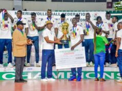 CNS Spikers Eye African Club Championship After Super Cup Triumph in Abuja