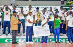CNS Spikers Eye African Club Championship After Super Cup Triumph in Abuja