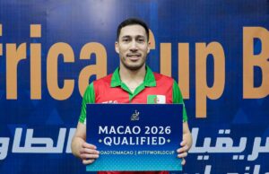 Bouloussa Salutes Aruna Quadri After Thrilling ITTF Africa Cup Semi-Final