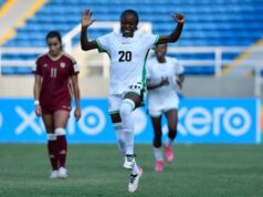Igbokwe Confident Falconets Will Finish Job Against Senegal