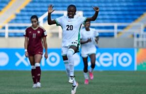 Igbokwe Confident Falconets Will Finish Job Against Senegal