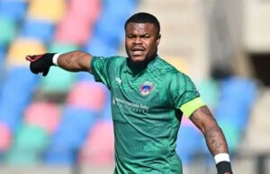 Akpan Raises Concern on Timing of Nwabali’s Contract Exit at Chippa United