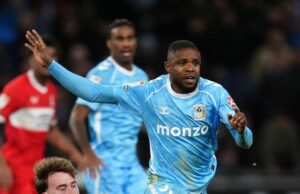 ‘It Was Unfortunate!’ Onyeka Laments Coventry Defeat After Winning Run Ends