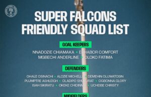 Pre-WAFCON Friendlies: Madugu Invites Ajibade, Nnadozie, 23 Others For Cameroon