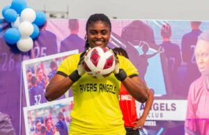 Oloko Relishes Super Falcons Call-up Ahead of Cameroon Friendlies