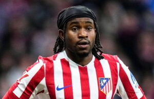UCL: Red-Hot Lookman Registers Seventh Goal Contribution in Seven Matches as Atlético Madrid Eliminate Club Brugge