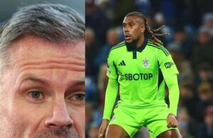Jamie Carragher Hails Alex Iwobi as a “Manager’s Dream” at Fulham