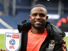 Rudoni Hails Onyeka’s Impact After Man-of-the-match Display for Coventry