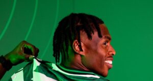 Junior Adamu’s Assist Can’t Save Celtic From Exit In Europa League