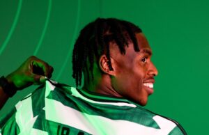 Junior Adamu’s Assist Can’t Save Celtic From Exit In Europa League