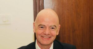 Gusau Congratulates Infantino on 10 Years as FIFA President