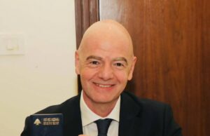 Gusau Congratulates Infantino on 10 Years as FIFA President