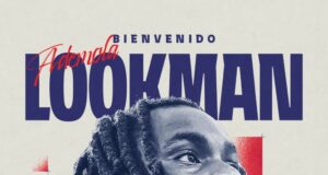 OFFICIAL: Atlético Madrid Confirm Ademola Lookman Signing Until 2030