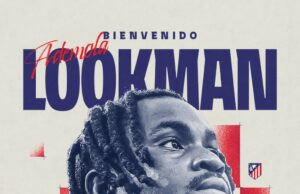 OFFICIAL: Atlético Madrid Confirm Ademola Lookman Signing Until 2030