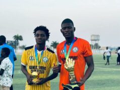 Calgary Football Academy Duo Shine at Nasarawa State Governor’s Cup with Top Individual Honors
