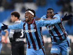 Chibuike Nwaiwu Nets Brace as Paul Onuachu Stays Red-Hot in Trabzonspor Win Over Fatih Karagümrük