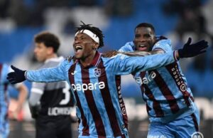 Chibuike Nwaiwu Nets Brace as Paul Onuachu Stays Red-Hot in Trabzonspor Win Over Fatih Karagümrük