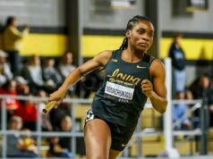 Chioma Nwachukwu Qualifies for 400m Final at Big Ten Indoor Championships