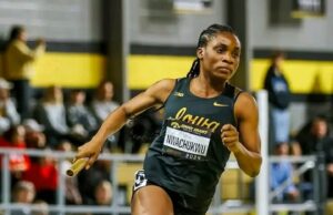 Chioma Nwachukwu Qualifies for 400m Final at Big Ten Indoor Championships