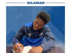 David Chisom Otugo Signs First Professional Contract with Austria’s Schwarz-Weiß Bregenz