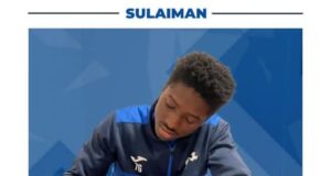 David Chisom Otugo Signs First Professional Contract with Austria’s Schwarz-Weiß Bregenz