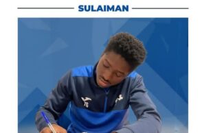 David Chisom Otugo Signs First Professional Contract with Austria’s Schwarz-Weiß Bregenz