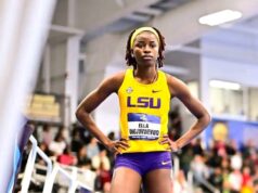Ella Onojuvwevwo Opens 400m Season With Heat Win at SEC Indoor Championships