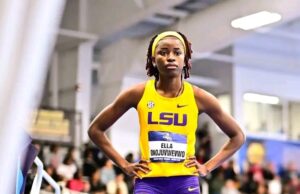 Ella Onojuvwevwo Opens 400m Season With Heat Win at SEC Indoor Championships
