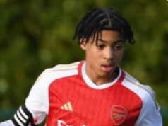Emerson Nwaneri Becomes Arsenal’s Fifth Youngest U18 Goal Scorer