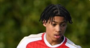 Emerson Nwaneri Becomes Arsenal’s Fifth Youngest U18 Goal Scorer