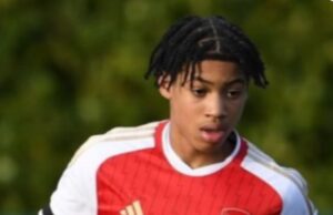 Emerson Nwaneri Becomes Arsenal’s Fifth Youngest U18 Goal Scorer