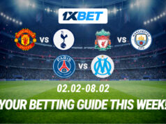 Giants’ Battles in EPL and Le Classique in Paris: Fire Up the Football Weekend With 1xBet!
