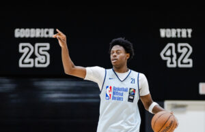 Cameroonian Prospect Franck Belibi Draws Inspiration from Basketball Without Borders Experience