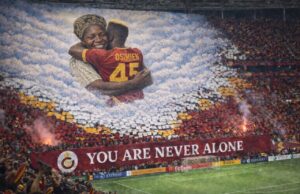 Galatasaray Show of Love for Osimhen Continues, Fans Plan Choreography for Late Mother