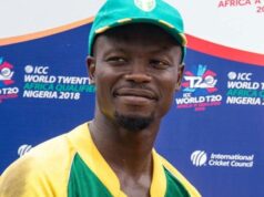 Nigeria’s Former Cricket Captain Ademola Onikoyi Gives Immediate Past Coach Befitting Sendforth