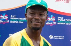 Nigeria’s Former Cricket Captain Ademola Onikoyi Gives Immediate Past Coach Befitting Sendforth