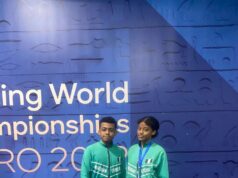 Idongesit Siblings Share Valuable Experience at Fencing World Cup Despite Early Exit
