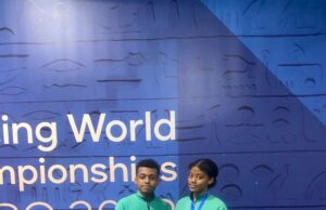 Idongesit Siblings Share Valuable Experience at Fencing World Cup Despite Early Exit