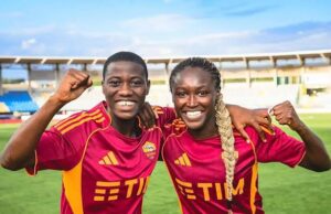 Babajide’s Late Heroics Rescue Roma Women in Six-Goal Thriller as Giallorosse Stay Top