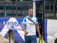 NPFL: Agu’s Late Strike Seals Vital Win for Enyimba Against Bayelsa United