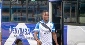 NPFL: Agu’s Late Strike Seals Vital Win for Enyimba Against Bayelsa United